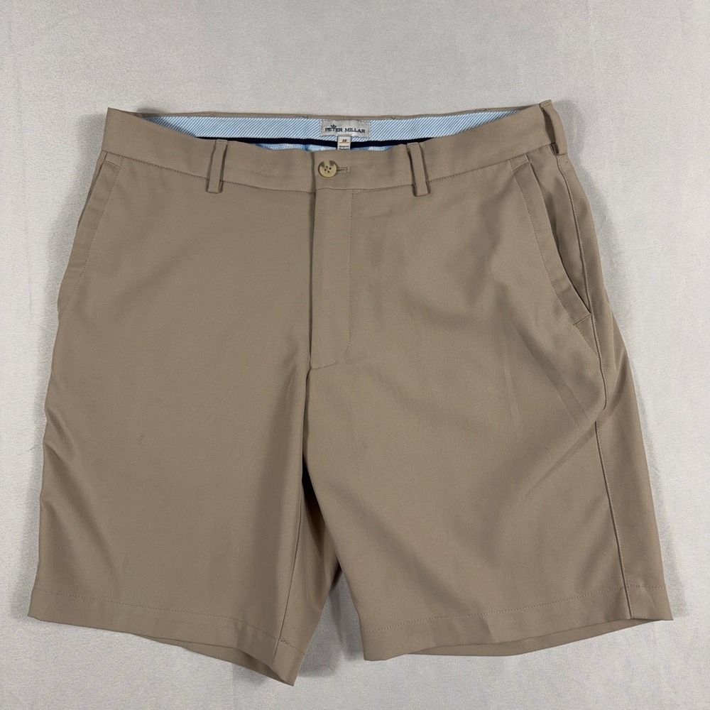 Peter Millar Golf Shorts Lot of 3 Crown Crafted Salem Performance 33 Multi-Color - Picture 8 of 12